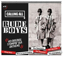Calling All Rudeboys - Calling All Rudeboys - CD