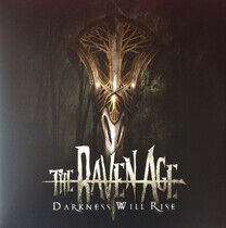 The Raven Age - Darkness Will Rise(Vinyl) - LP VINYL
