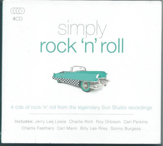 Simply Rock \'N\' Roll - Simply Rock \'N\' Roll - CD