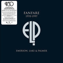 Emerson, Lake & Palmer - Fanfare 1970-1997 (Super Delux - LP VINYL