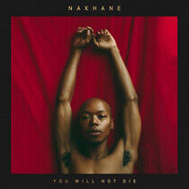Nakhane - You Will Not Die - CD