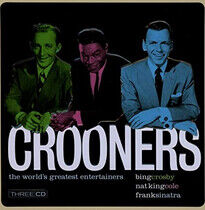 Crooners: Crosby, Cole & Sinat - Crooners: Crosby, Cole & Sinat - CD