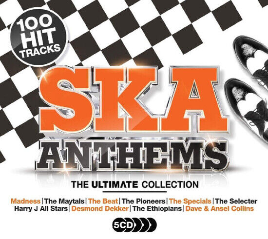 Ultimate Ska Anthems - Ultimate Ska Anthems - CD