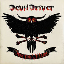DevilDriver - Pray for Villains (Vinyl) - LP VINYL