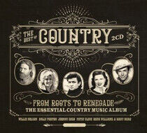The Best of Country - The Best of Country - CD