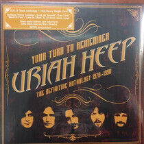 Uriah Heep - Your Turn to Remember: The Def - LP VINYL