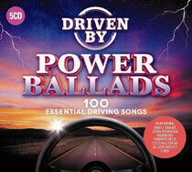 Driven by Power Ballads - Driven by Power Ballads - CD