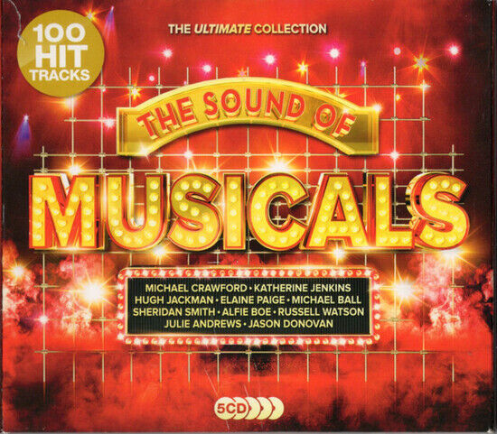 The Sound of Musicals - The Sound of Musicals - CD