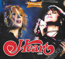 Heart - Live on Soundstage (Classic Se - DVD Mixed product