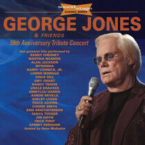 Various Artists - George Jones & Friends 50th An - DVD Mixed product