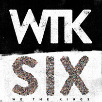 We The Kings - Six - CD