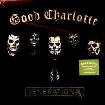 Good Charlotte - Generation Rx (Vinyl) - LP VINYL