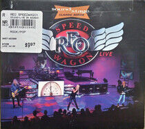 REO Speedwagon - Live on Soundstage (CD/DVD) - DVD Mixed product