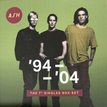 Ash - '94 - '04 - The 7'' Singles Bo - LP VINYL