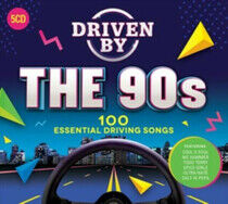 Driven by the 90s - Driven by the 90s - CD