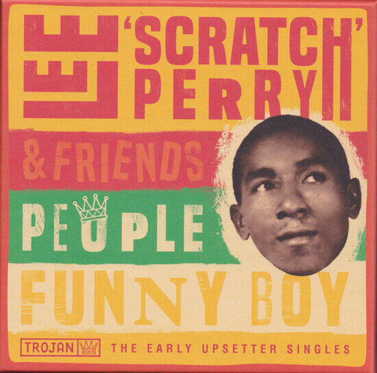 Lee \'Scratch\' Perry & Friends - People Funny Boy - The Early U - LP VINYL