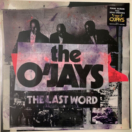 The O\'Jays - The Last Word (Vinyl) - LP VINYL