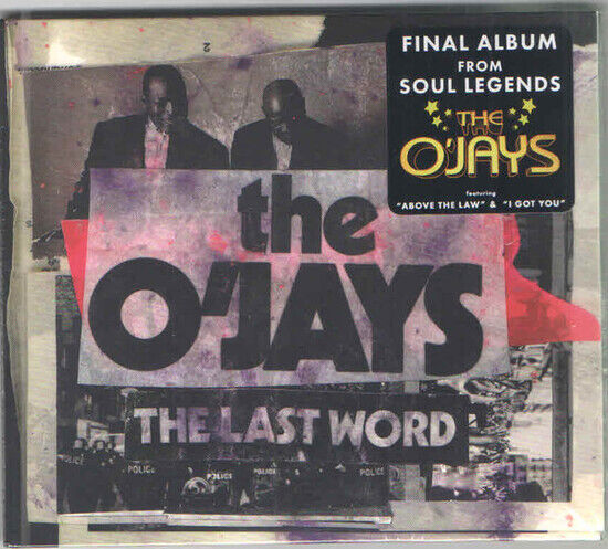 The O\'Jays - The Last Word - CD
