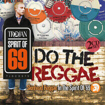 Various Artists - Do the Reggae / Skinhead Regga - CD