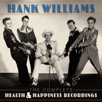 Hank Williams - The Complete Health & Happines - CD