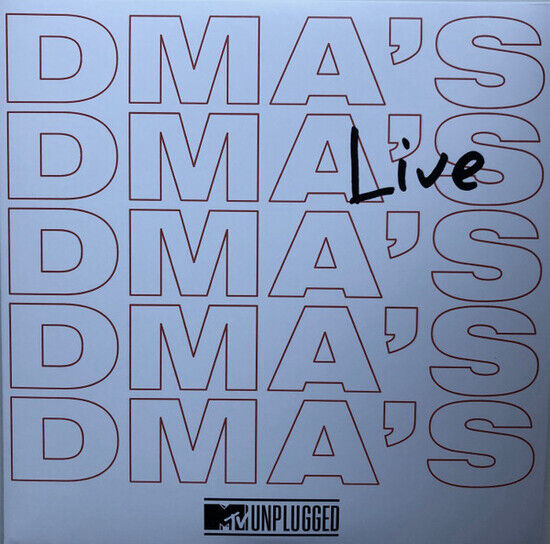 DMA\'S - MTV Unplugged Live (Vinyl) - LP VINYL