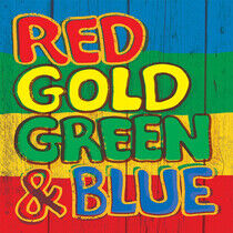 Various Artists - Red Gold Green & Blue - CD