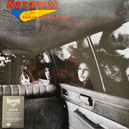 Nazareth - Close Enough for Rock \'N\' Roll - LP VINYL