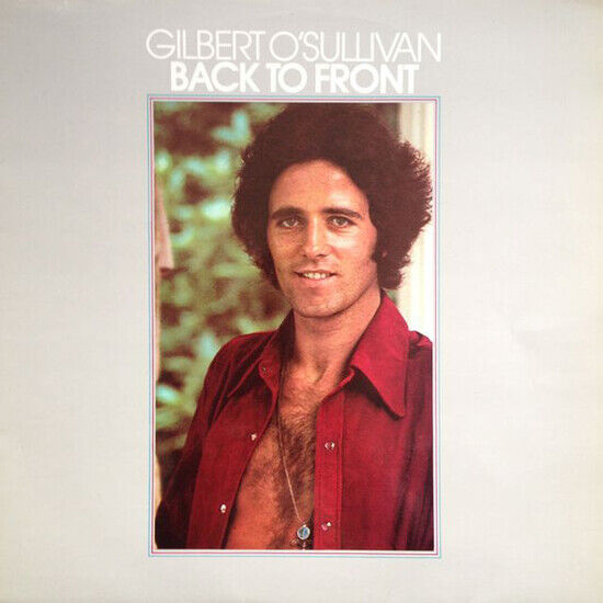 Gilbert O\'Sullivan - Back to Front - LP VINYL