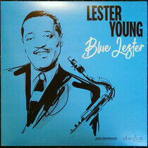 Lester Young - Blue Lester (Vinyl) - LP VINYL