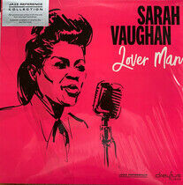 Sarah Vaughan - Lover Man (Vinyl) - LP VINYL