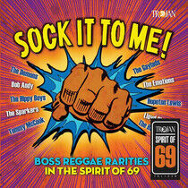Various Artists - Sock It to Me: Boss Reggae Rar - LP VINYL