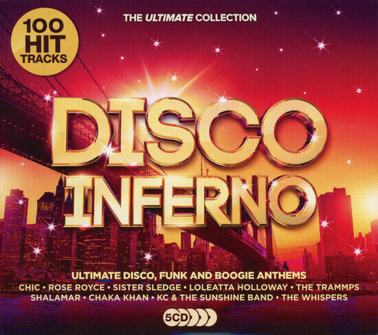 Disco Inferno - Ultimate Disco - Disco Inferno - Ultimate Disco - CD