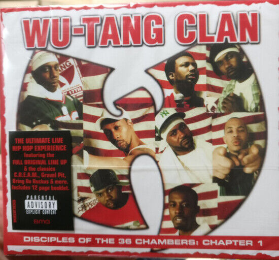 Wu-Tang Clan - Disciples of the 36 Chambers: - CD