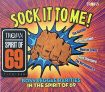 Various Artists - Sock It to Me: Boss Reggae Rar - CD