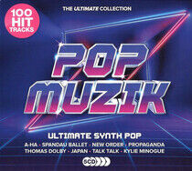 Pop Muzik - Ultimate Synth-Pop - Pop Muzik - Ultimate Synth-Pop - CD