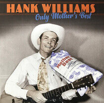 Hank Williams - Only Mother's Best - LP VINYL
