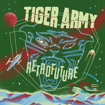 Tiger Army - Retrofuture - CD