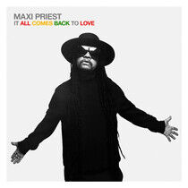 Maxi Priest - It All Comes Back To Love - CD