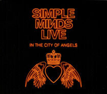 Simple Minds - Live in the City of Angels - CD