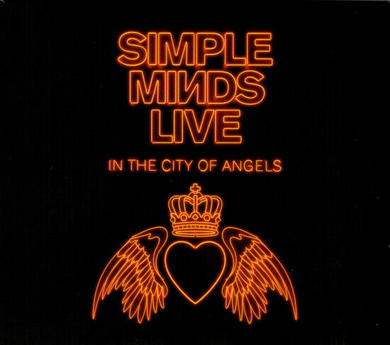 Simple Minds - Live in the City of Angels - CD