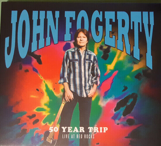 John Fogerty - 50 Year Trip: Live at Red Rock - CD