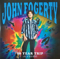 John Fogerty - 50 Year Trip: Live at Red Rock - LP VINYL