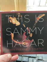 Sammy Hagar - This Is Sammy Hagar: When The - CD