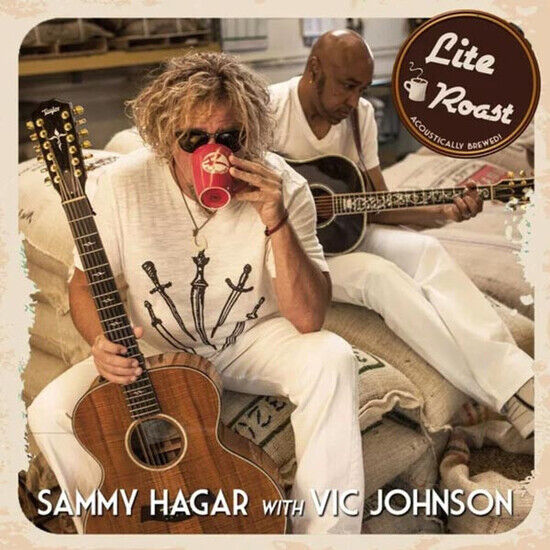 Sammy Hagar & Vic Johnson - Lite Roast - CD