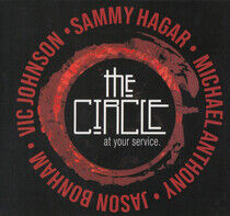 Sammy Hagar & The Circle - At Your Service - CD