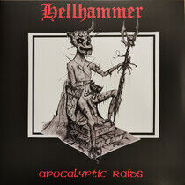 Hellhammer - Apocalyptic Raids (Vinyl) - LP VINYL