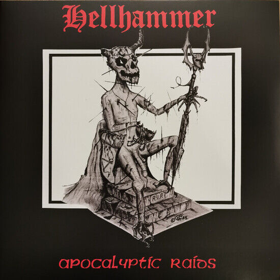 Hellhammer - Apocalyptic Raids (Vinyl) - LP VINYL