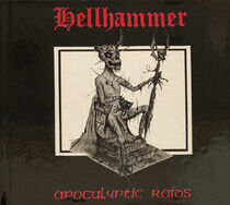 Hellhammer - Apocalyptic Raids - CD
