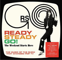 Various Artists - Ready Steady Go! - The Weekend - LP VINYL