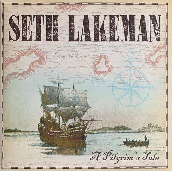 Seth Lakeman - A Pilgrim\'s Tale (Vinyl) - LP VINYL